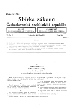 Vyhláška ministra zahraničních věcí o Smlouvě mezi