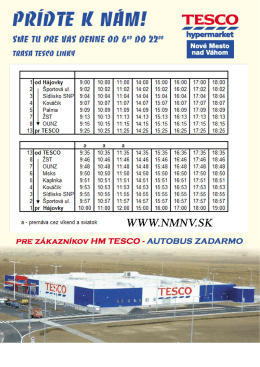 PR&Iacute;I) TE ll NI&Iacute;M! TEsco