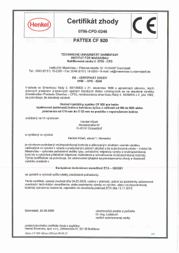 Pattex CF 920