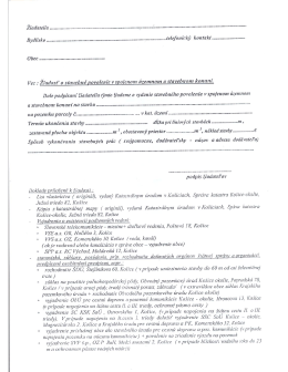 Žiadosť o SP na stavbu v spojenom územnom a stavebnom konaní