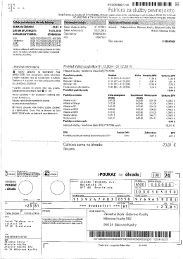 &Scaron;UMA NA uHRADu: