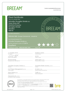 BREEAM-0046-7043 Certificate.docx