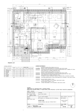 RD Lamač Architektúra 1NP