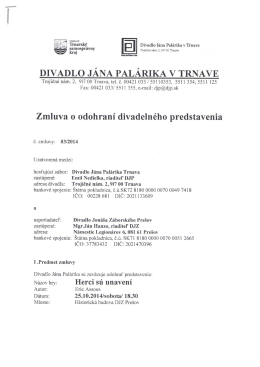 Trnavský Divadlo Iána Palárika v Trnave