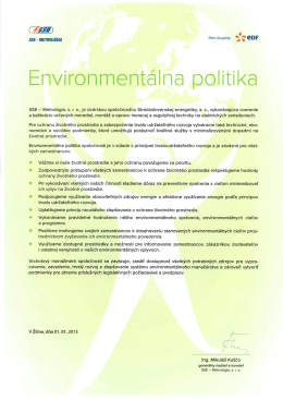 Environmentálna politika