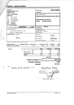 Madnet Plus sro.pdf - Z&aacute;kladn&aacute; &scaron;kola Jilemnick&eacute;ho 204/11