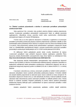 Bratislavská integrovaná doprava