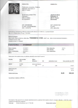 stravovacie kup&oacute;ny - Jazykov&aacute; &Scaron;kola Pre&scaron;ov