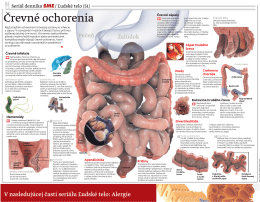 Čľevn&eacute; ochorenia