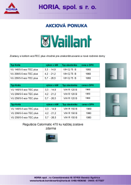 AKCIA VAILLANT Eco TEC PLUS-WEB.zmf