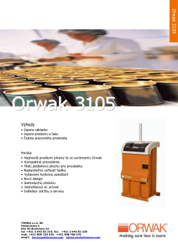 Orwak 3105