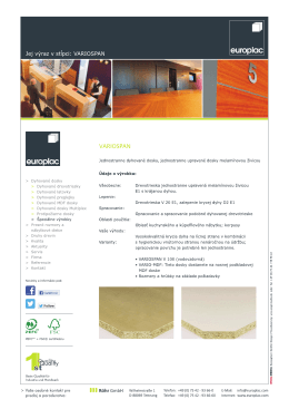VARIOSPAN booklet Stiahnúť ako PDF súbor