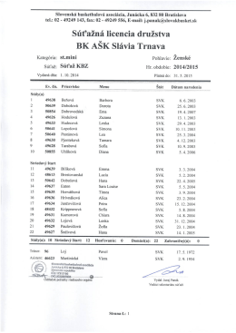 BK AŠK Slávia Trnava