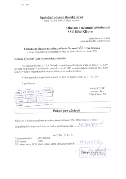 Spoločn&yacute; obecn&yacute; &scaron;kolskv &uacute;rad Dlh&aacute; 173/84, 094