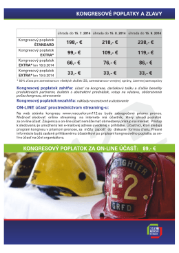 20142105_pozv&aacute;nka_kongresov&yacute; poplatok