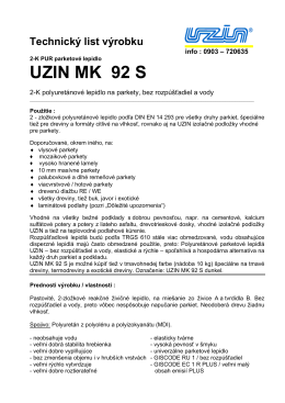 UZIN MK 92 S