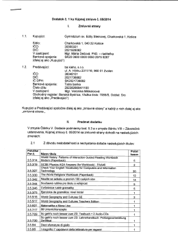 IČO: 35560321 - Gymn&aacute;zium sv. Edity Steinovej Ko&scaron;ice