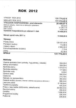 ROK 2012 - urbarvysnaslana.sk