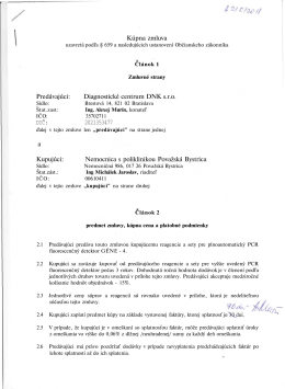 PDF text - Nemocnica s poliklinikou Považská Bystrica