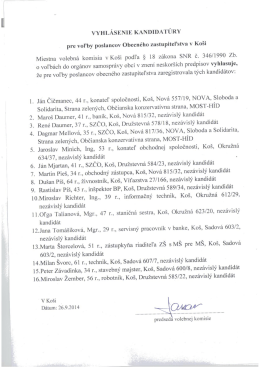 274 kB - Obec Ko&scaron;