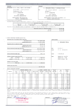 Dod&aacute;vateľ DOMSPR&Aacute;V Sr0. byty, teplo a in&eacute; služby