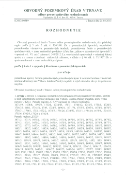 s&uacute;bore - Obec Moravany nad V&aacute;hom