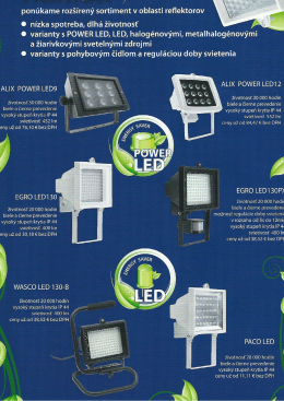 strana 1 - mpsvietidla.sk