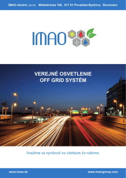 IMAO Off grid.indd
