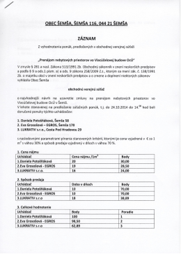 oBEc &Scaron;EM&Scaron;A. &scaron;EM&Scaron;A 116, 044 21 &scaron;EM&Scaron;A z&Aacute;zNAM