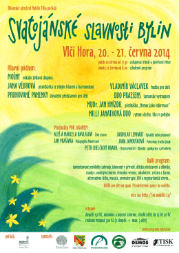 Vlčí Hora, 20. - 21. června 2014