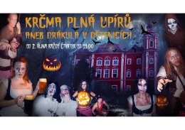 Krčma plná upírů