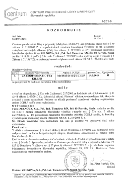 Fly-Killer-Slovakia_povolenie