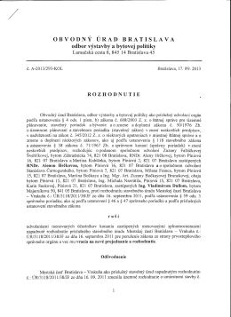 20131026 Rozhodnutie_KSU2013