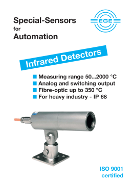 Infrared Detectors - EXIM