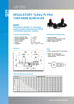TARTARINI B249/A149 - HUTIRA Slovakia, sro