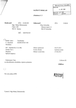 1011/2011 - Soboti&scaron;te