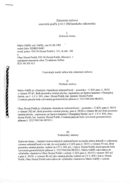 &ldquo;mi - Horn&aacute; Pot&ocirc;ň
