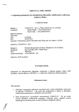 Zmluva V&aacute;hostav - sosstavebna.sk