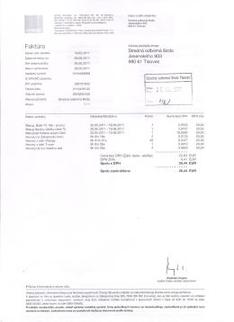 35 55 re ro. IC DPH: sk zo 2D 5105 rs, DIČ`r 2020