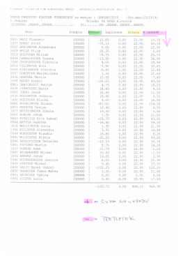 l Jedalen Trieda: X6 EVZS 6.rocnik