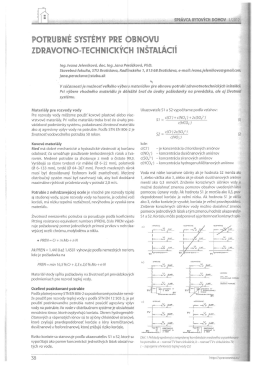 potrubne systemy