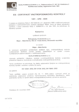 BOR kamenivo - PIESOK