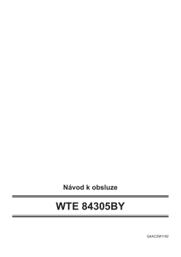 WTE 84305BY