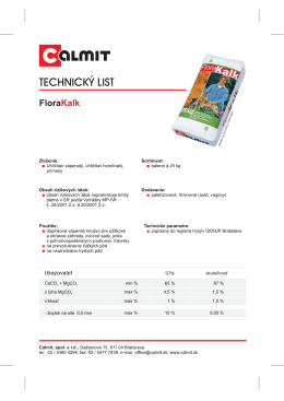 FloraKalk