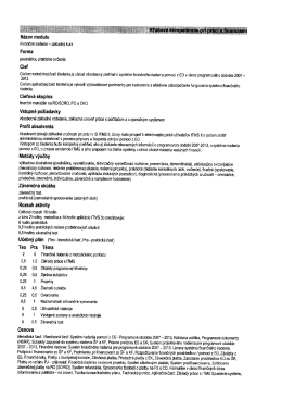 Finančn&eacute; riadenie - z&aacute;kladn&yacute; kurz