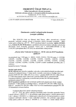 oKREsNÝ ÚRAD TRNAVA