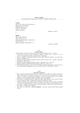 zmluva o pôžičke_Terézia Komarová_ 21.8.2013