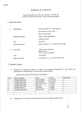 Zmluva o dielo-Tibor Kováč ( 308.68 KB )