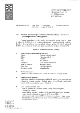 CENTRUM `PR&Aacute;VNEJ PU M 0 C l