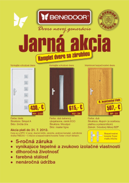 Farba: biela Farba: dub bahenný Farba: dub Štruktúra